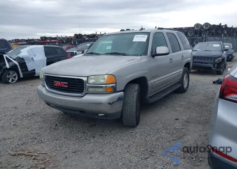 2004 GMC Yukon Slt z USA, uszkodzony, nr VIN 1GKEC13ZX4J232008